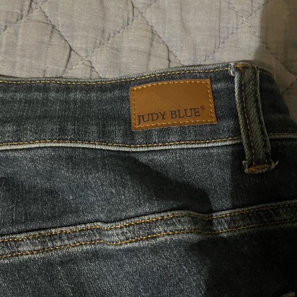 Judy Blue Medium Wash Denim Jeans 14W‎ - Picture 4 of 6